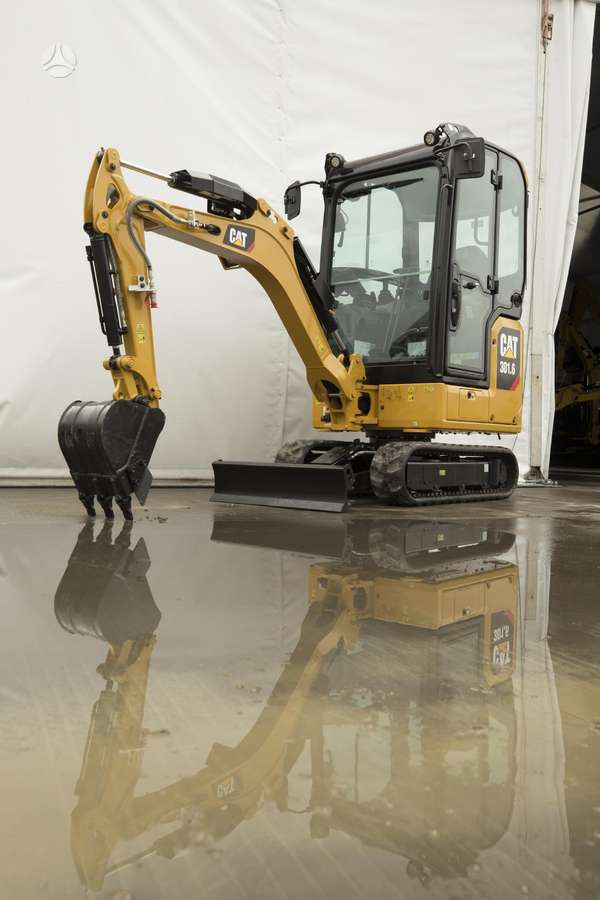Caterpillar 301.6 NAUJA KARTA, mini excavator