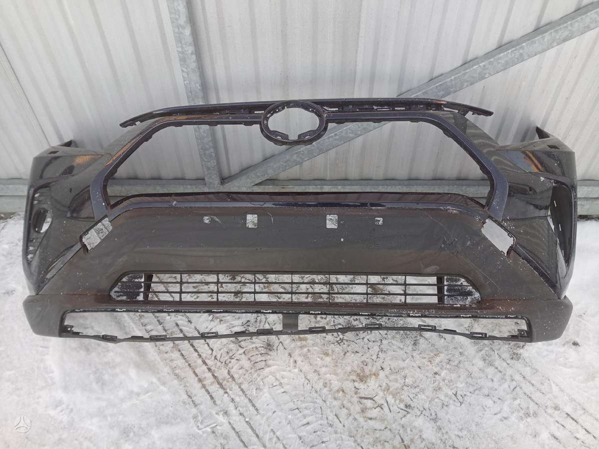 Toyota RAV4 бамперы (буфера)
