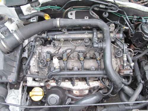 Opel Corsa детали двигателя