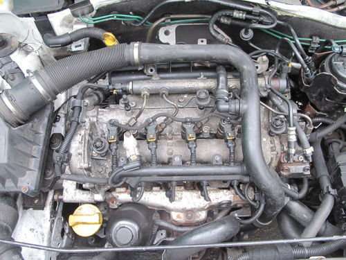 Opel Corsa engine parts