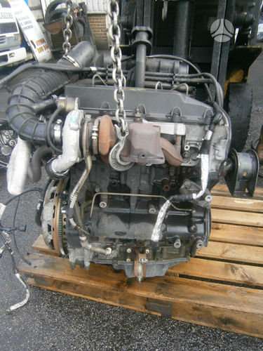 Ford Transit dzinēja detaļas