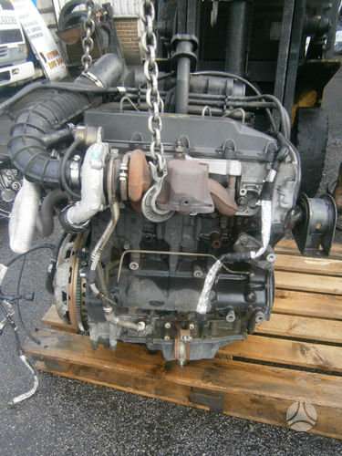 Ford Transit variklio detalės
