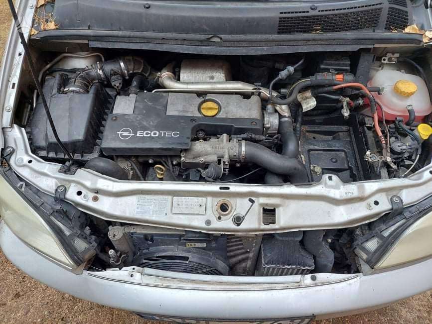 Opel Zafira Siunčiam