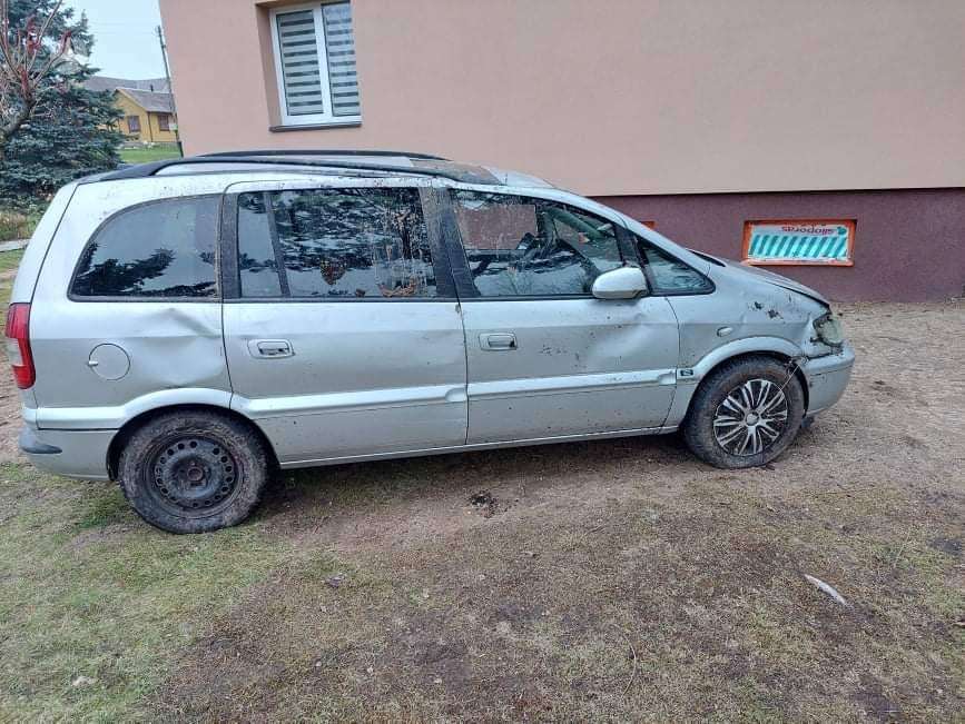 Opel Zafira Siunčiam