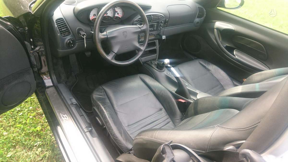 Porsche Boxster, visos, variklis, engine