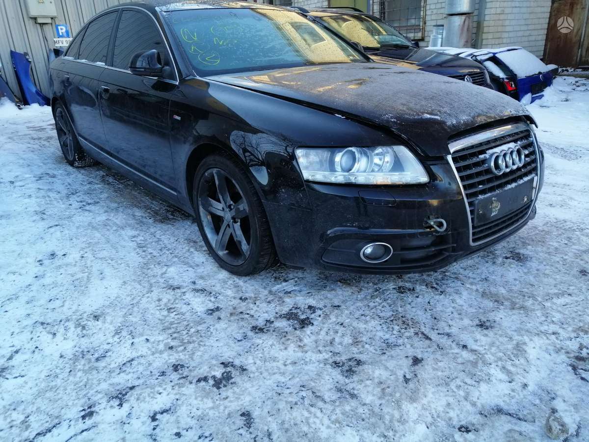 Audi A6 Dalimis s line