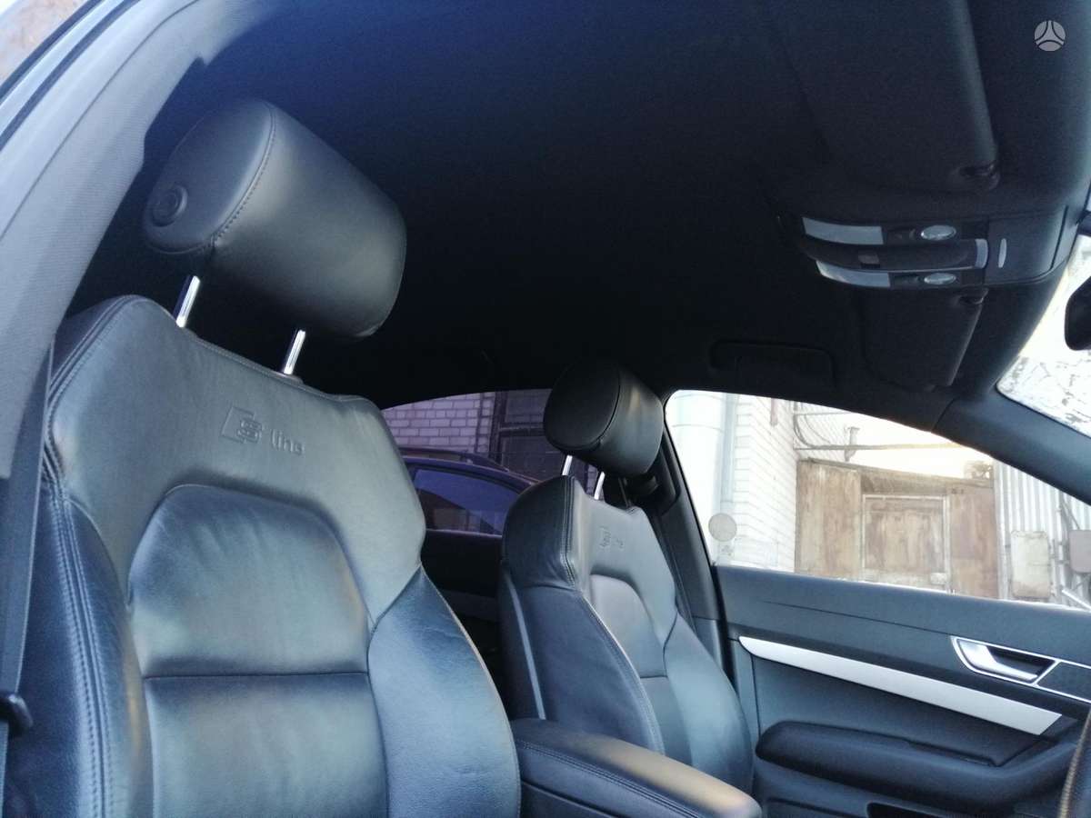 Audi A6 Dalimis s line
