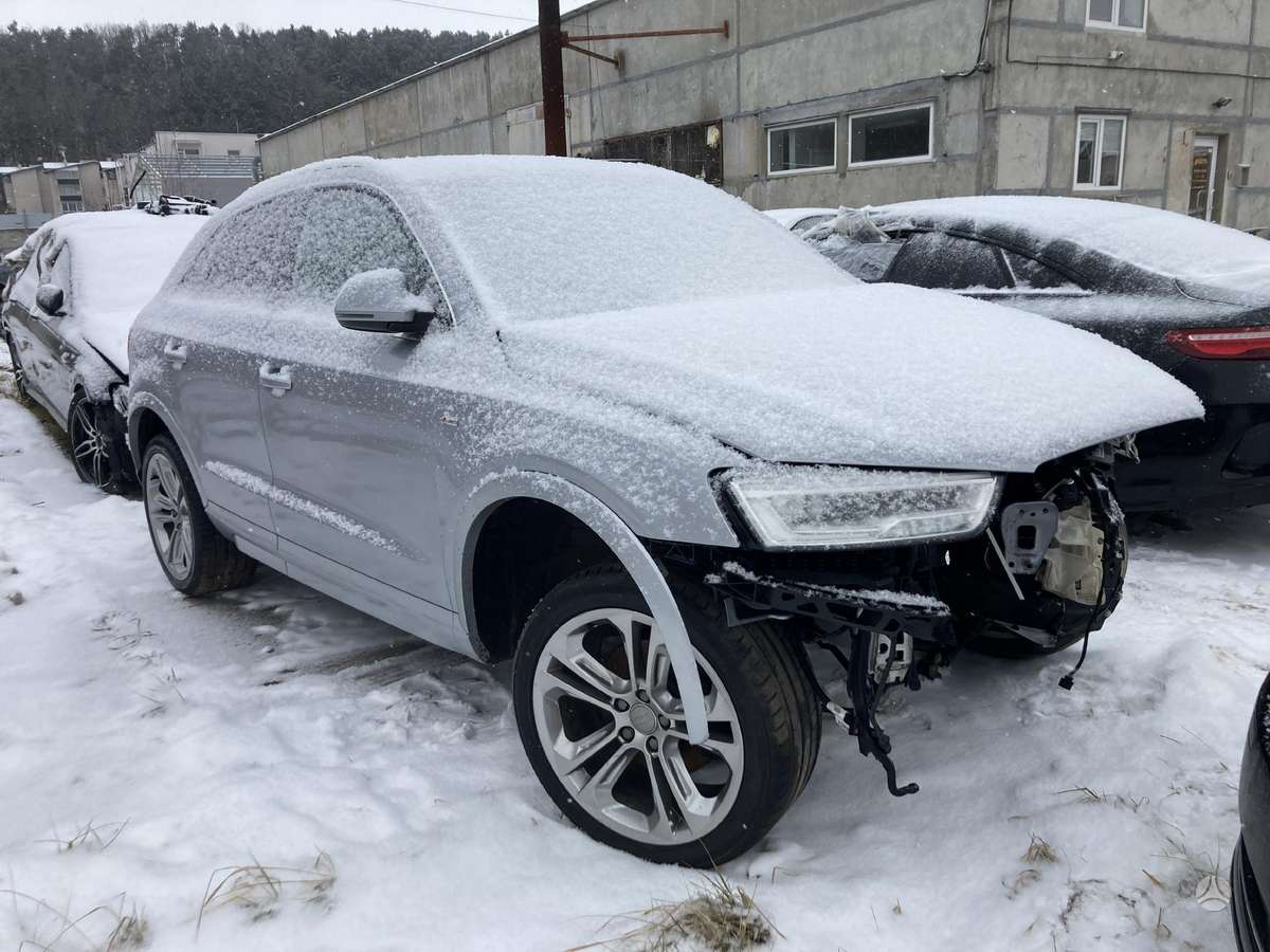 Audi Q3 по частям