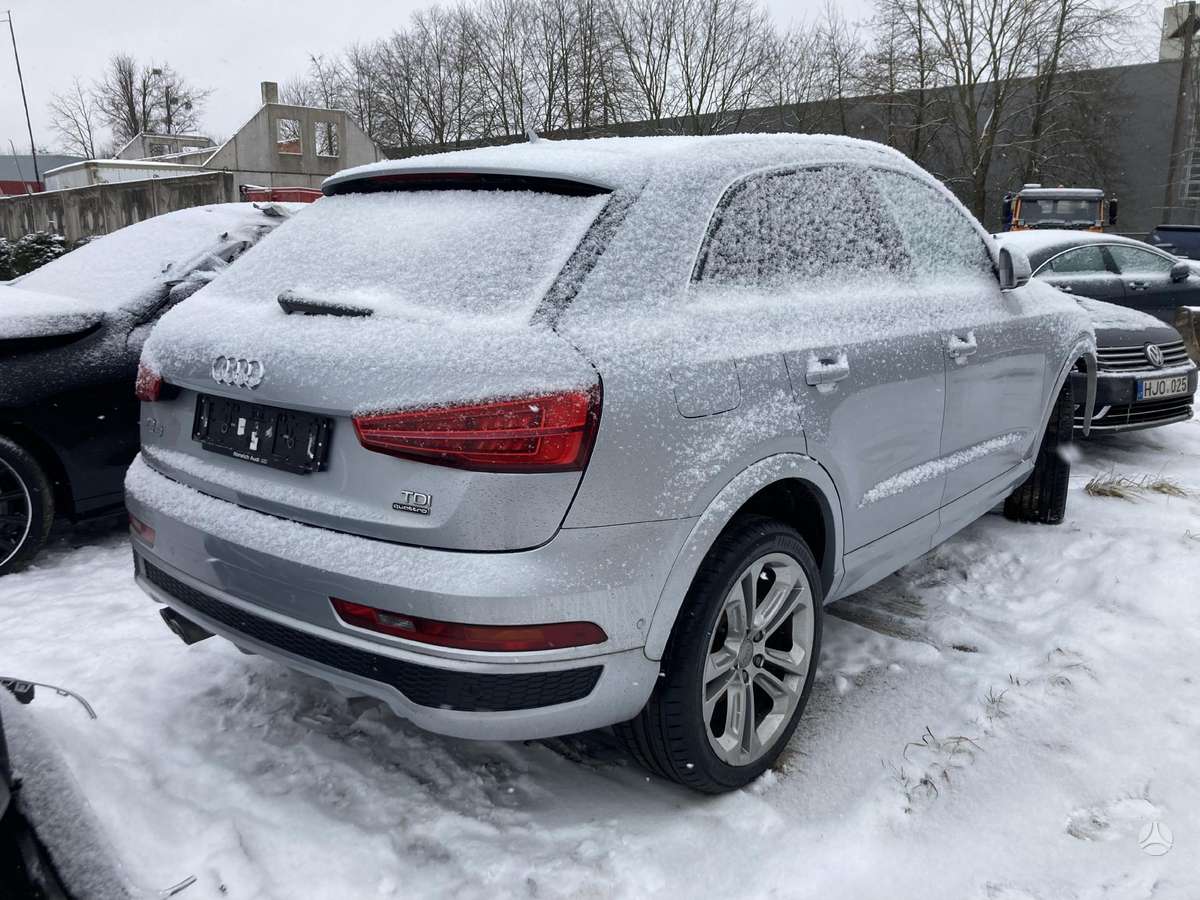 Audi Q3 dalimis