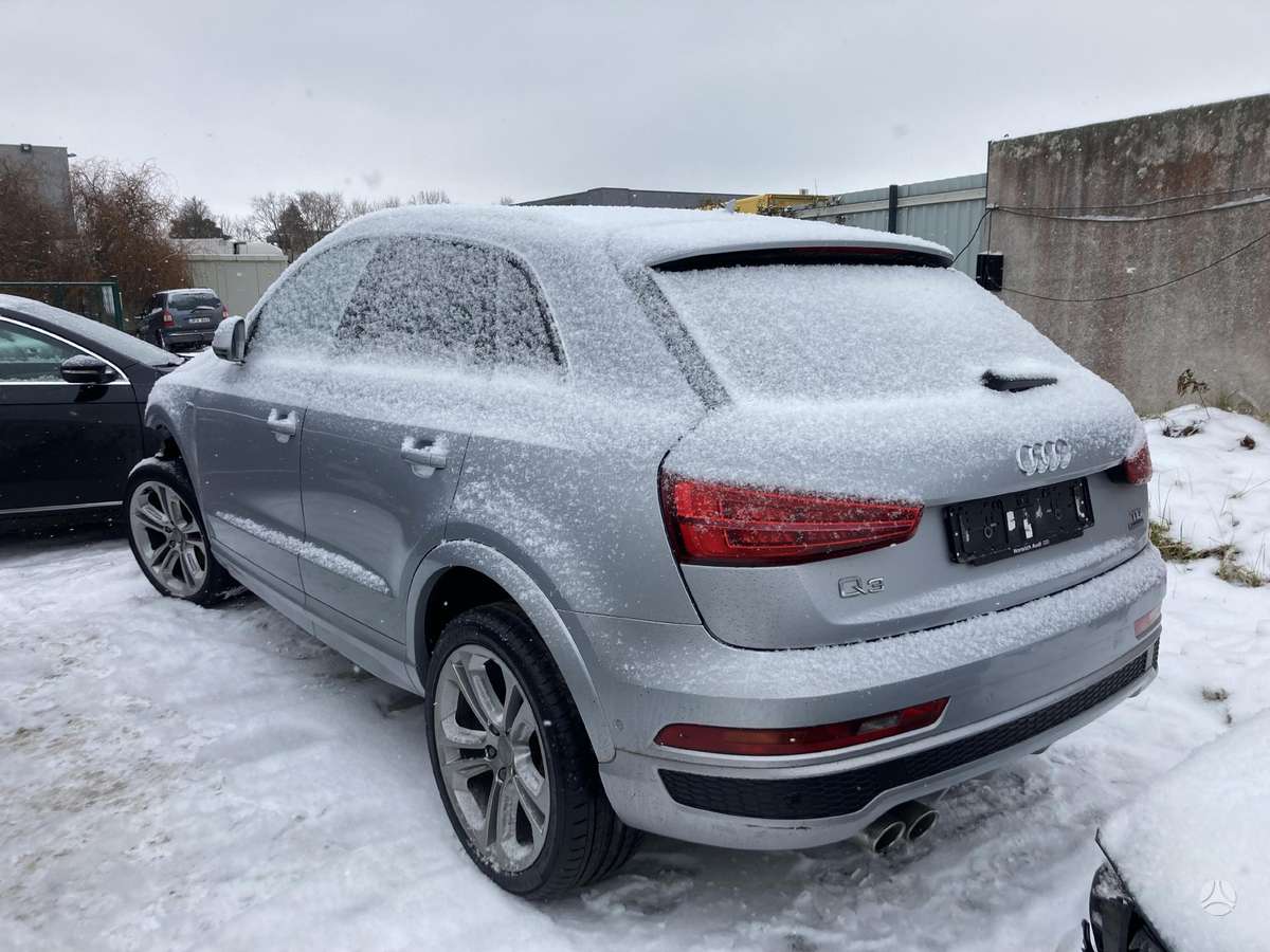 Audi Q3 по частям