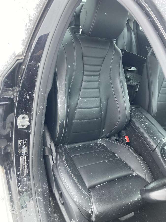 Mercedes-Benz E klasė dalimis