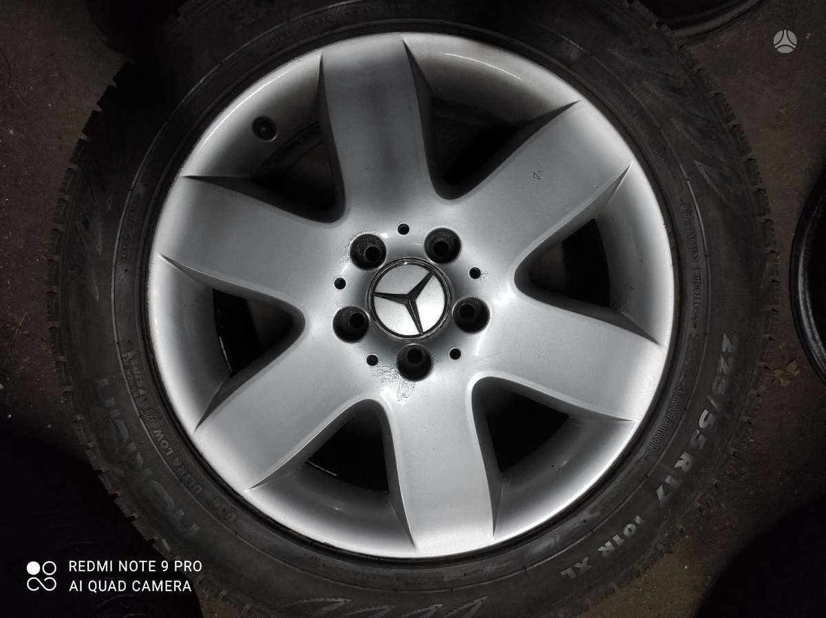 Continental Universalios,ziemines., winter 225/55 R17