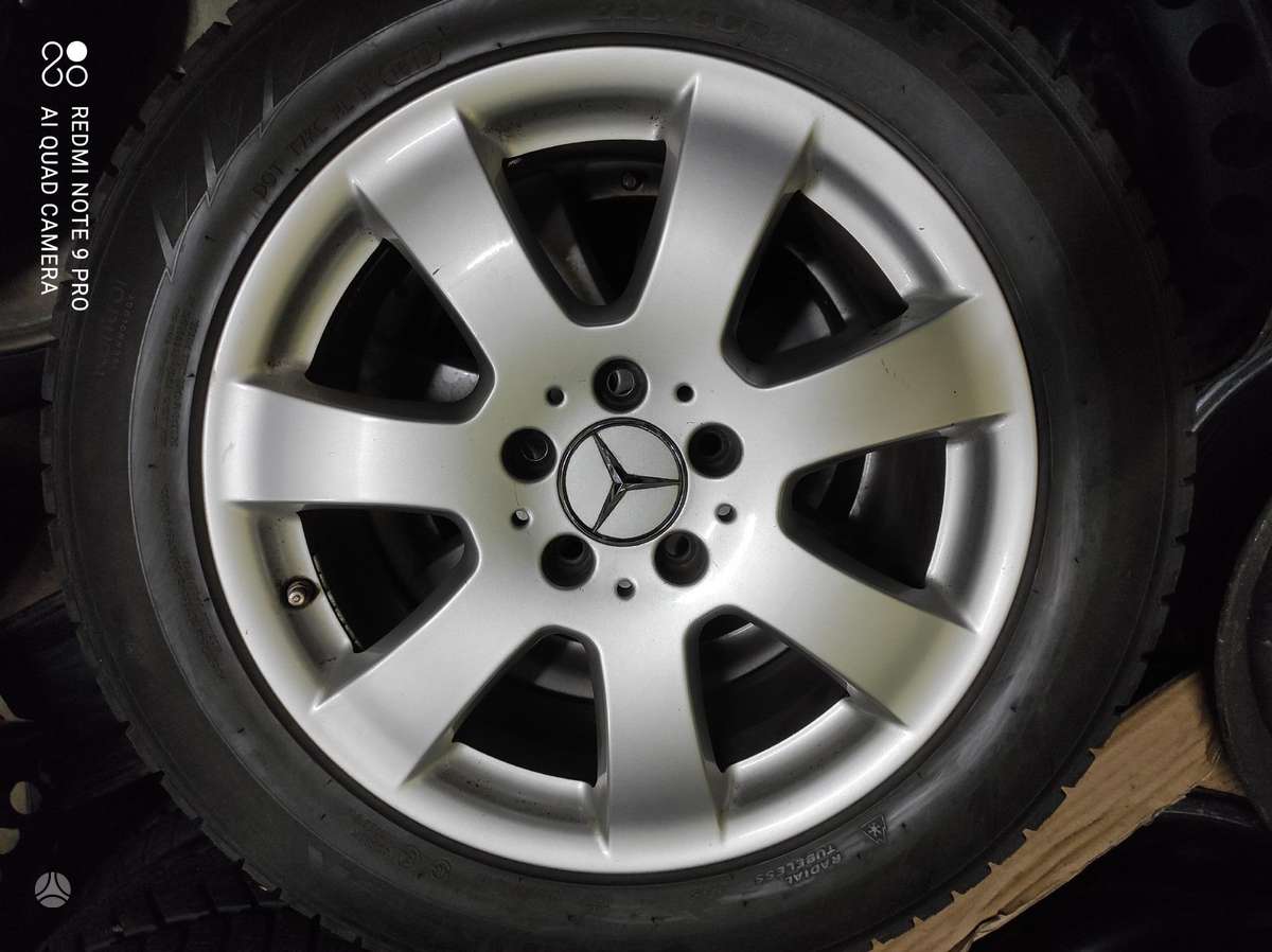 Continental Universalios,ziemines., winter 225/55 R17