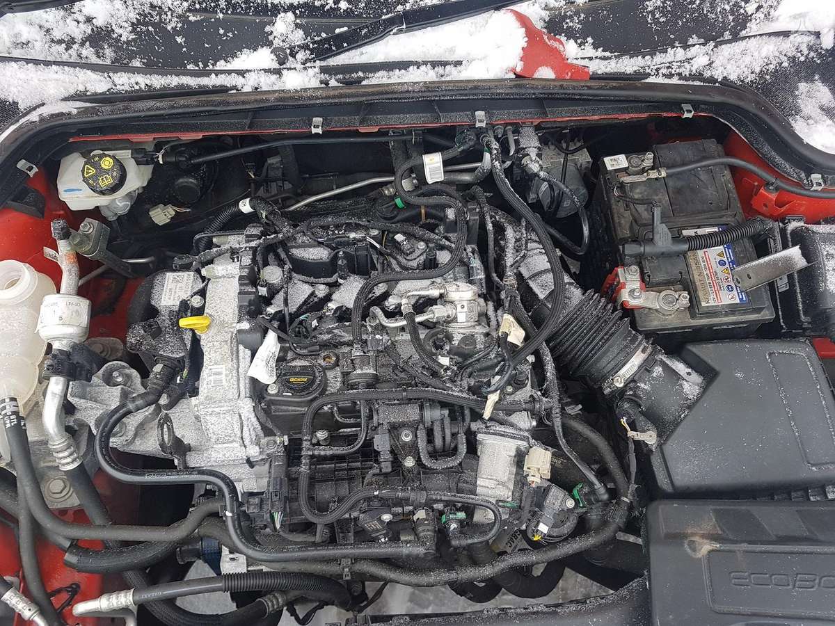 Ford Focus Dalimis engine c10fd0x gearbox 6mx65