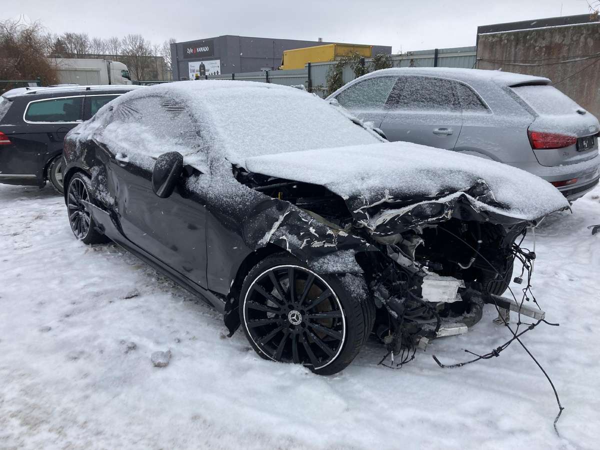 Mercedes-Benz E klasė for parts