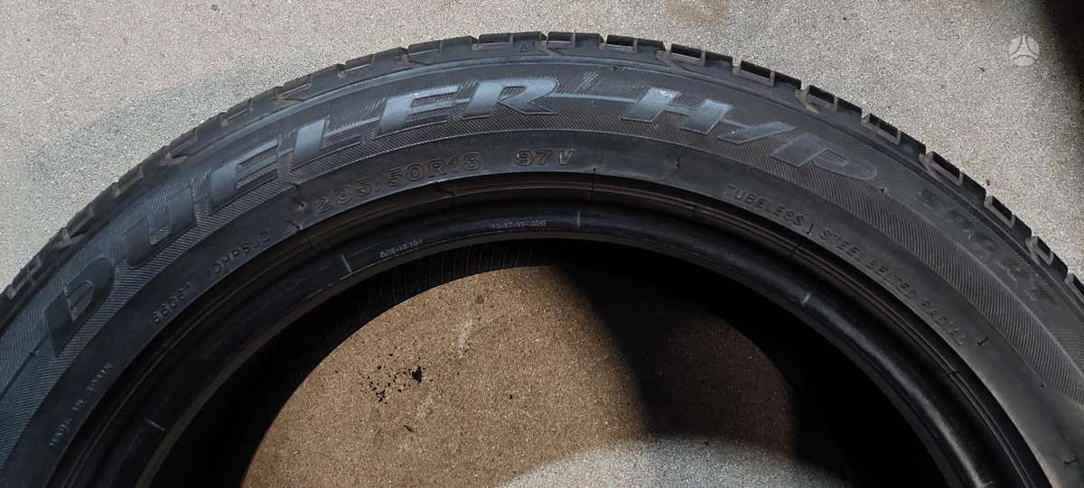 Bridgestone, summer 235/50 R18