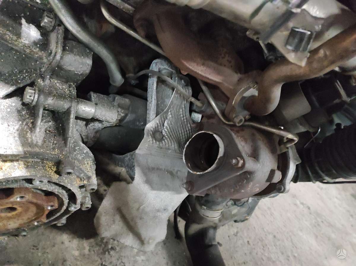Audi A4 Tik variklis