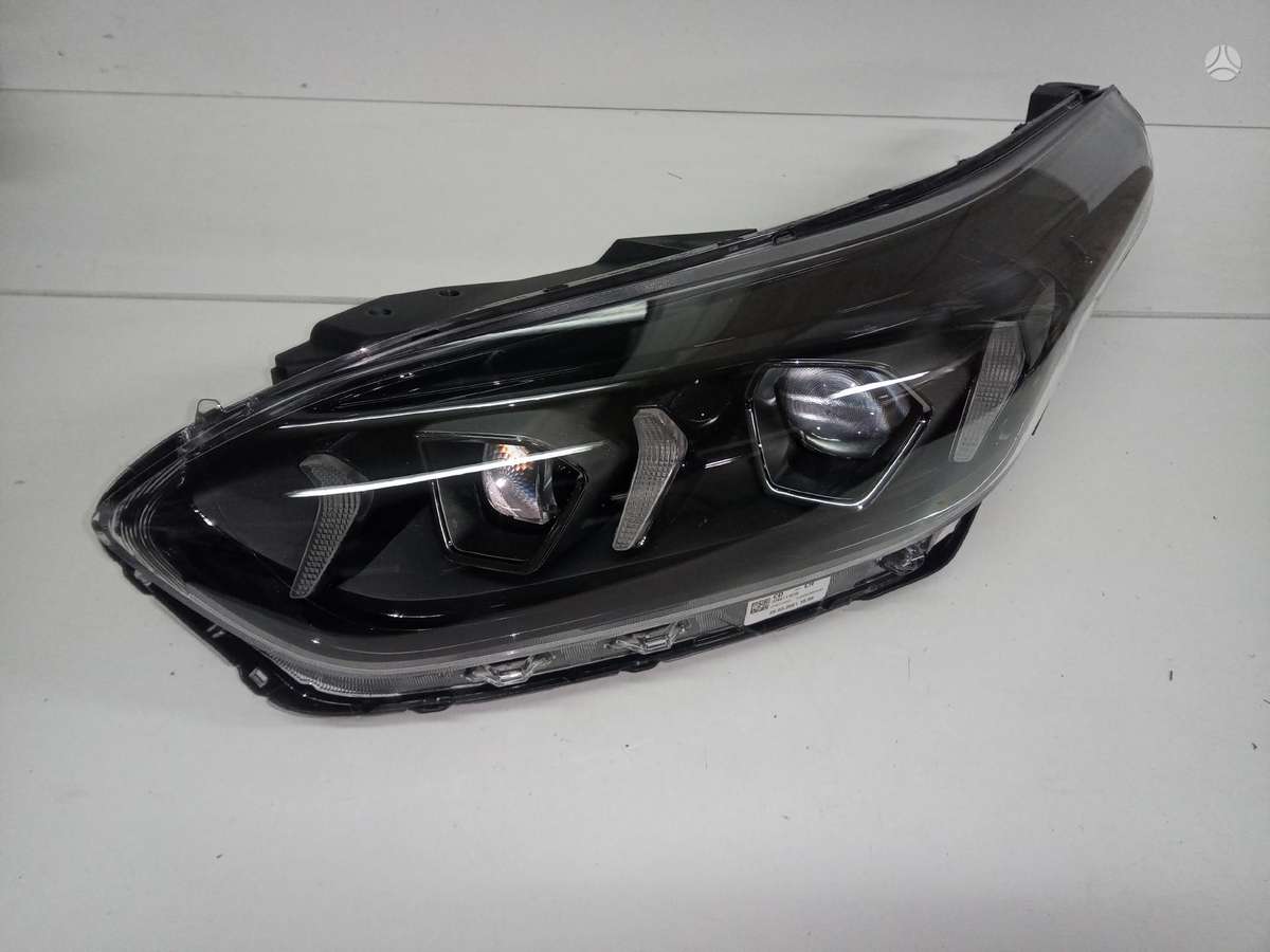 Kia Ceed bumpers