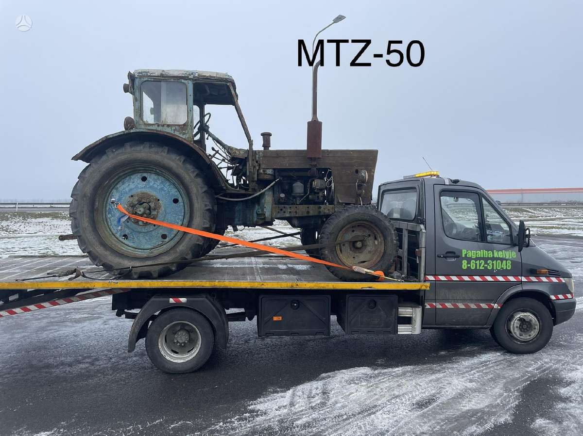 Traliukas Kaune nuo 30