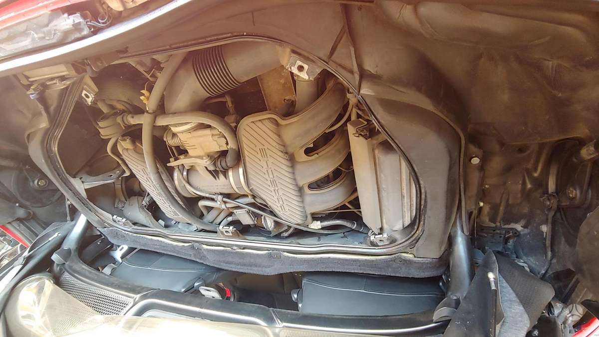 Porsche Boxster, visos, variklis, variklis