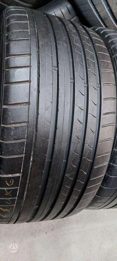 Dunlop, летние 285/30 R21