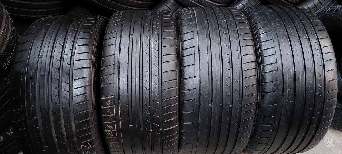 Dunlop, летние 285/30 R21