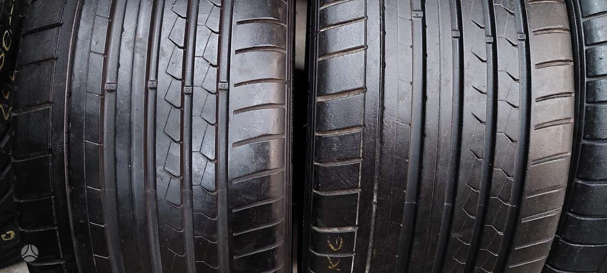 Dunlop, летние 285/30 R21