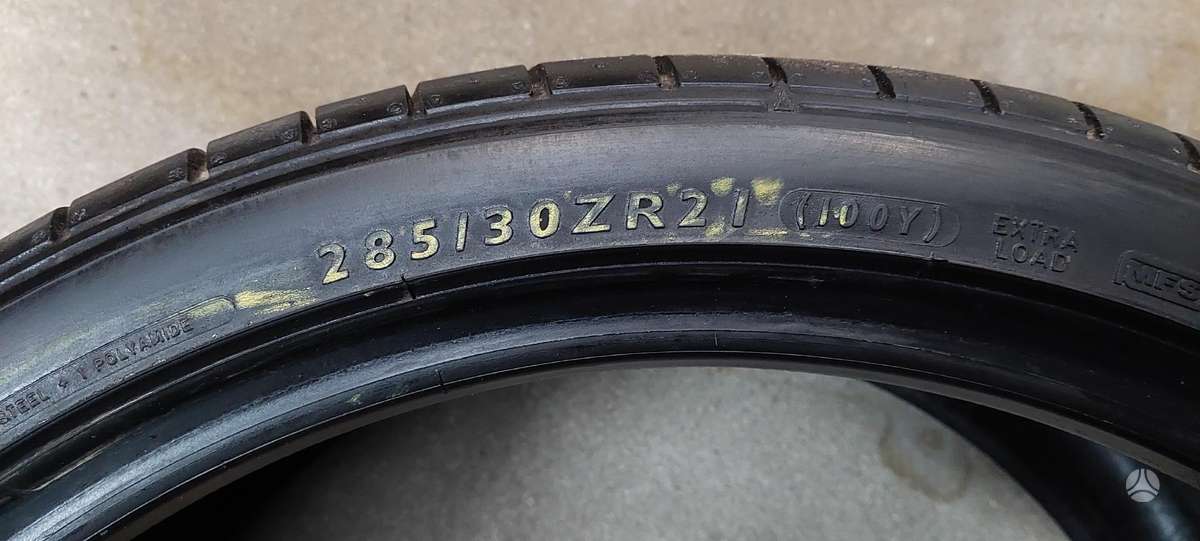 Dunlop, summer 285/30 R21