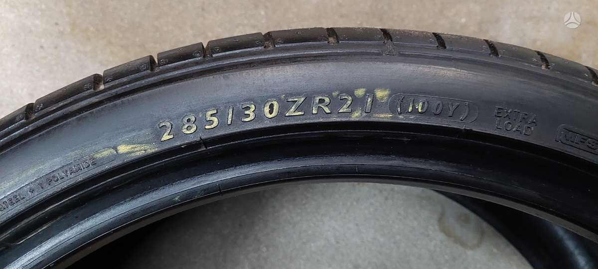Dunlop, vasarinės 285/30 R21