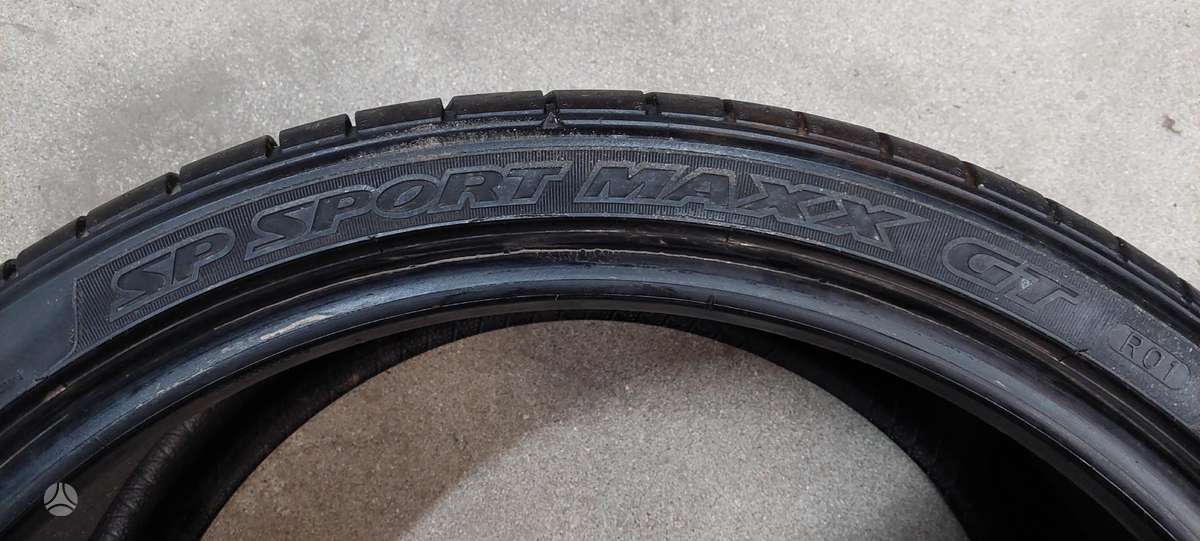 Dunlop, summer 285/30 R21