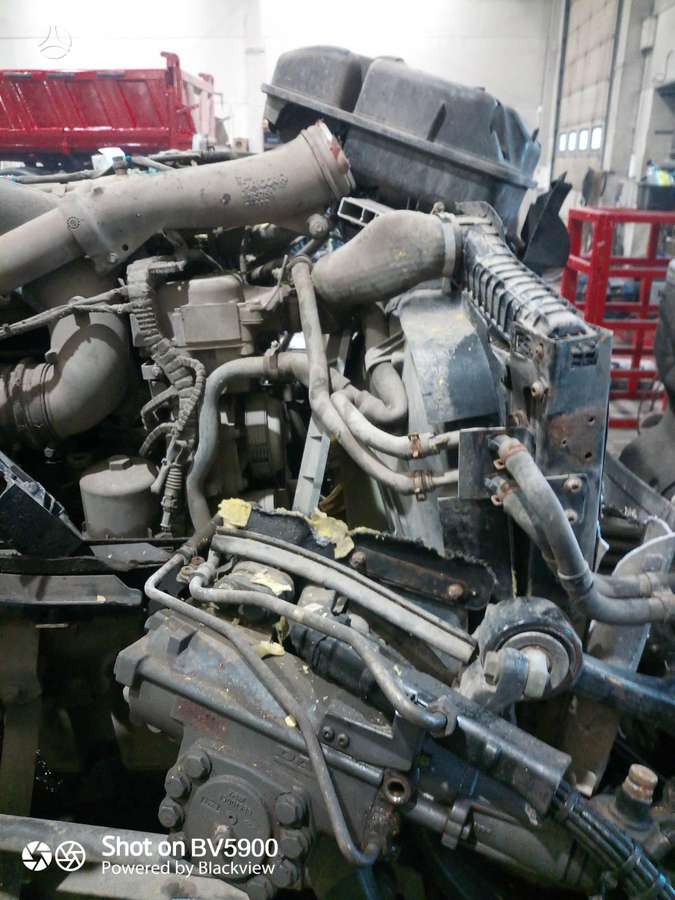 DAF XF460FTG, vilkikai