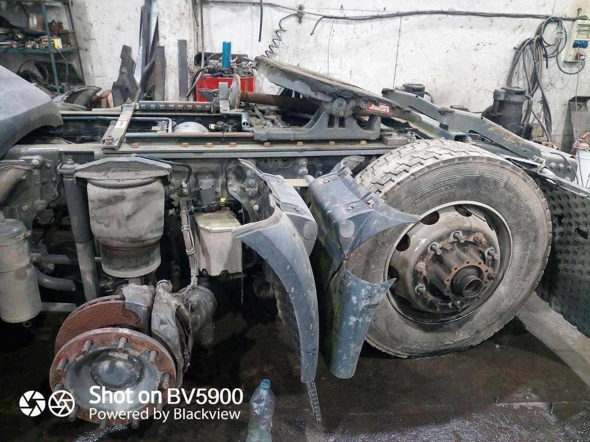 DAF XF460FTG, тягачи