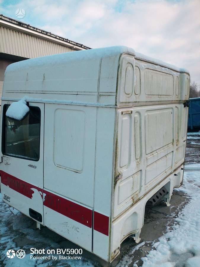 DAF XF460FTG, тягачи