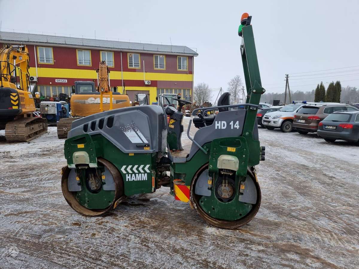 Hamm HD14W, vibrator / compactor