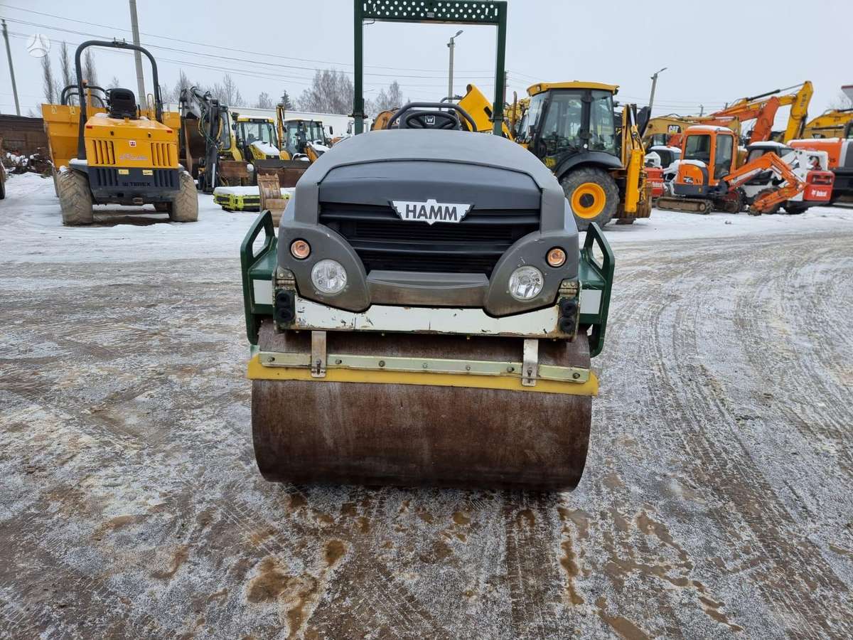 Hamm HD14W, вибромашины