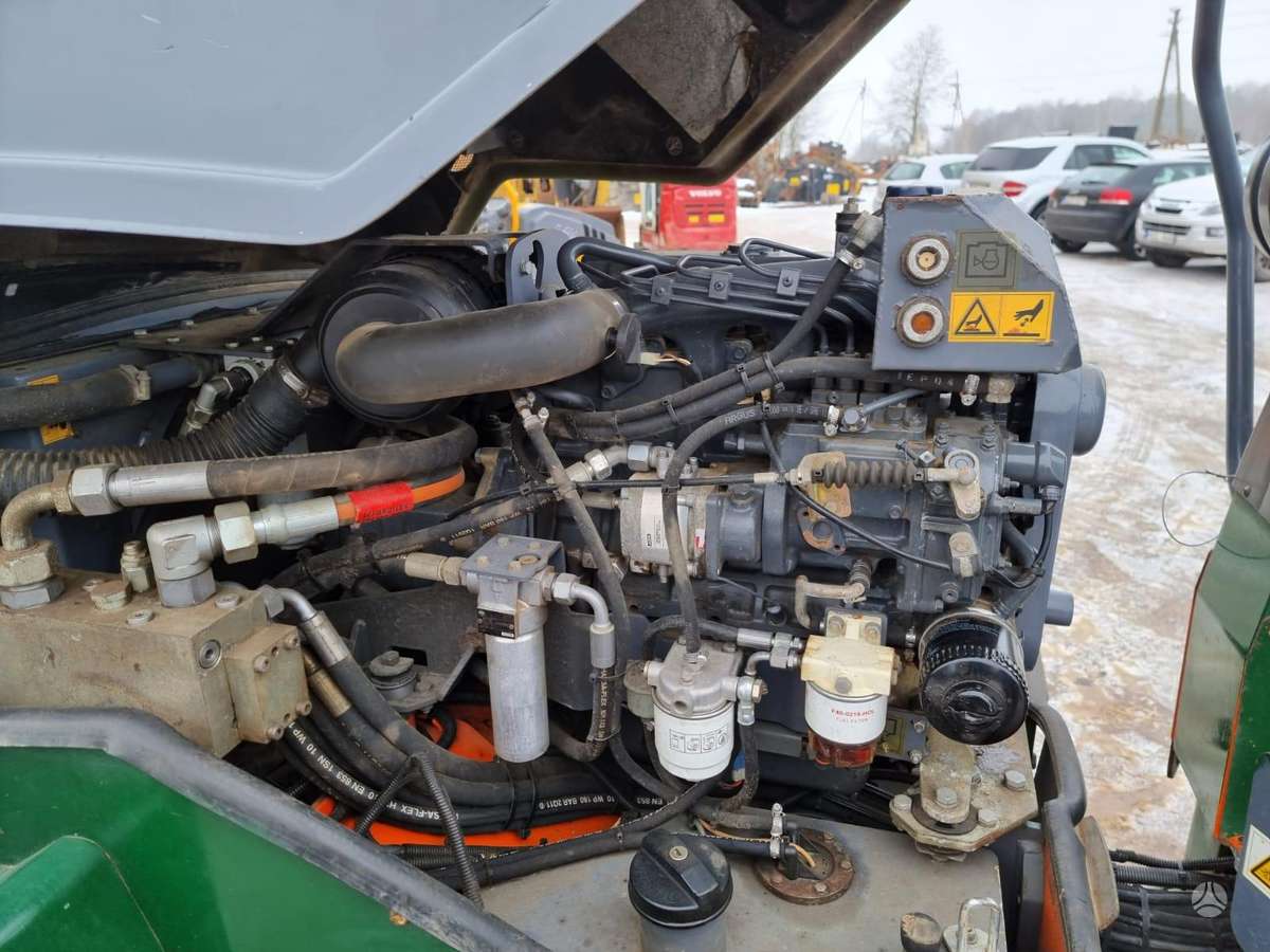 Hamm HD14W, vibrator / compactor