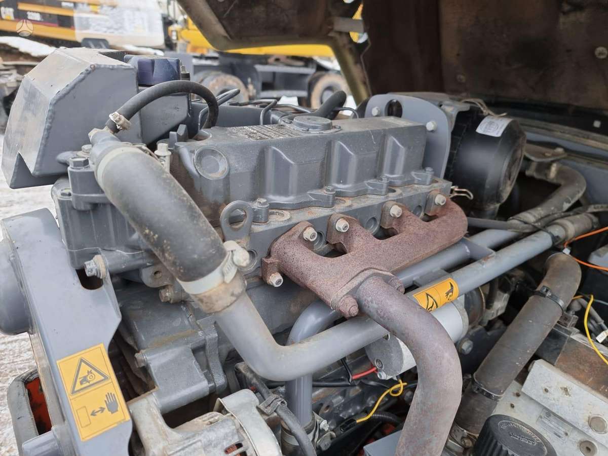 Hamm HD14W, вибромашины