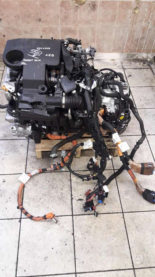 Renault Clio, H4Mc632, Variklis beges 5000km