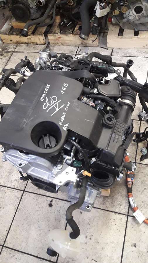Renault Clio, H4Mc632, Variklis beges 5000km