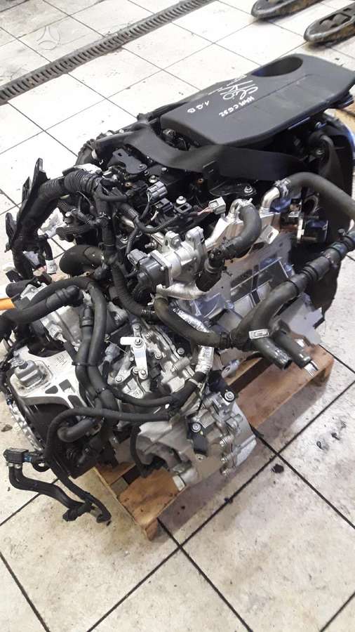 Renault Clio, H4Mc632, Variklis beges 5000km