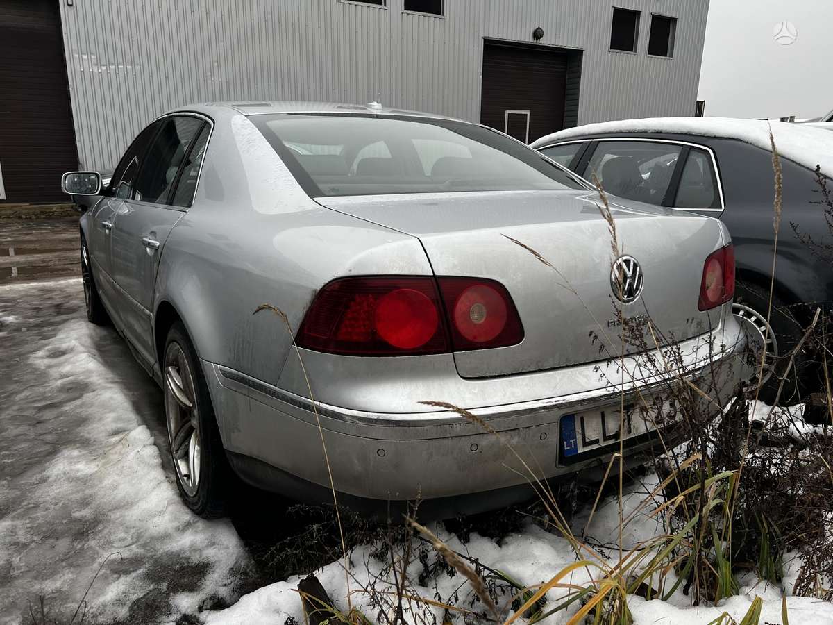 Volkswagen Phaeton rezerves daļās