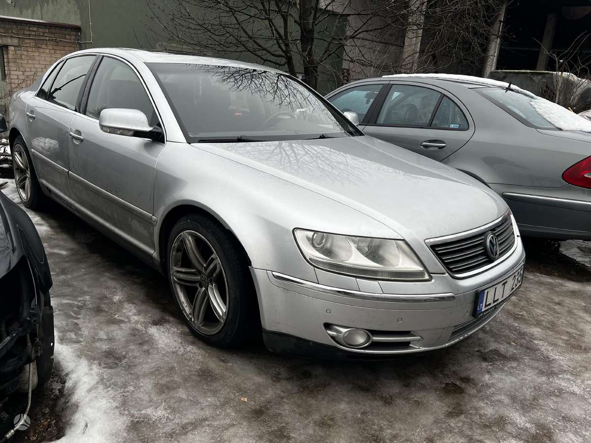 Volkswagen Phaeton rezerves daļās
