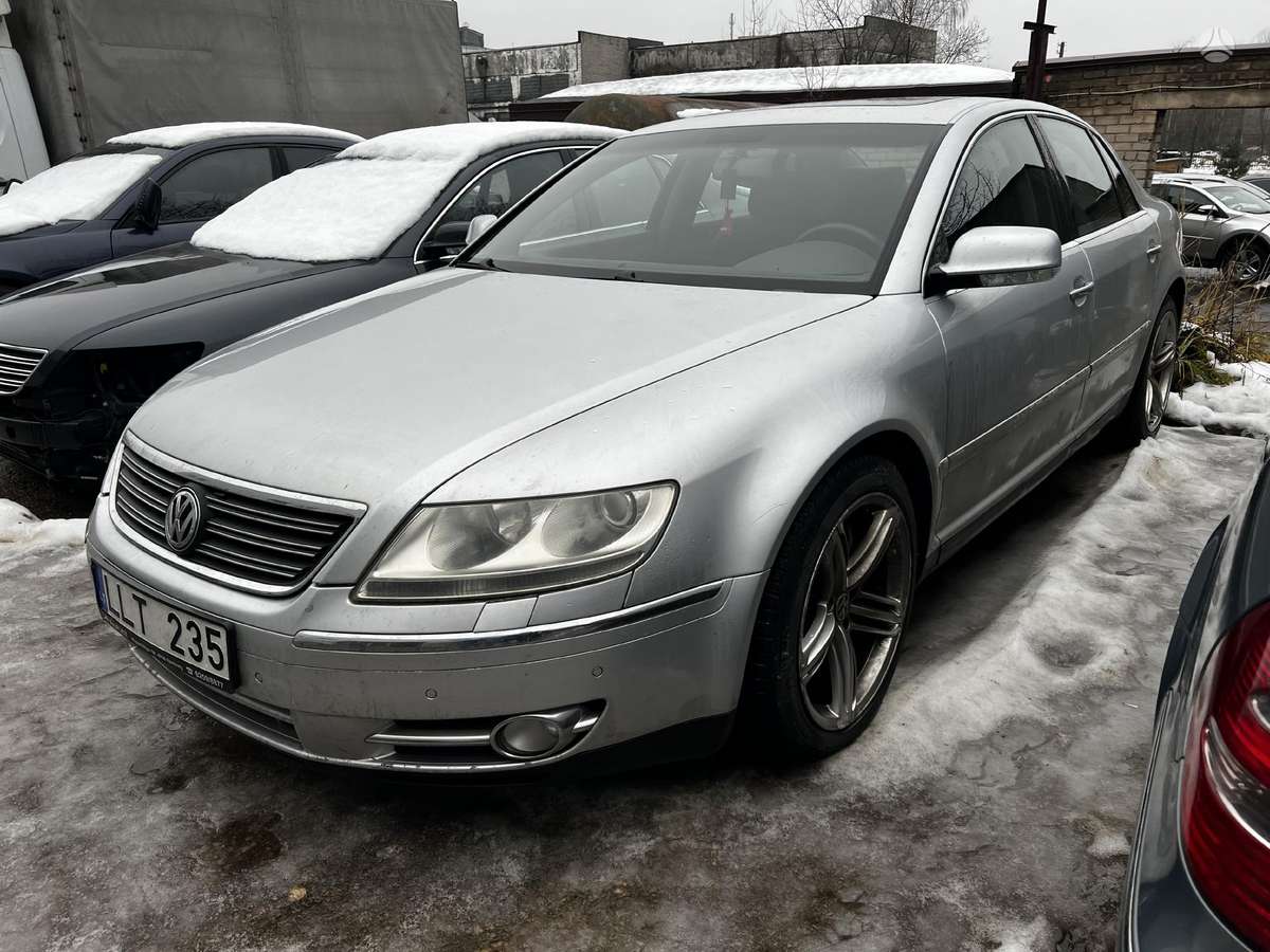 Volkswagen Phaeton rezerves daļās