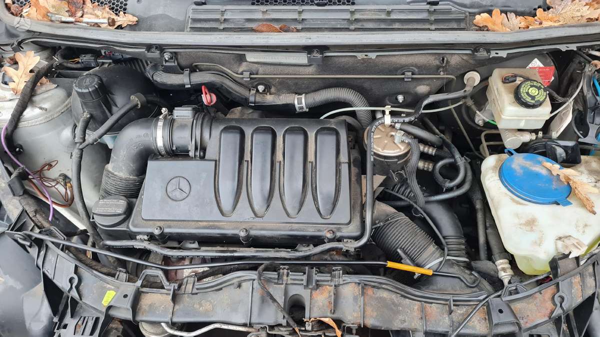 Mercedes-Benz A160