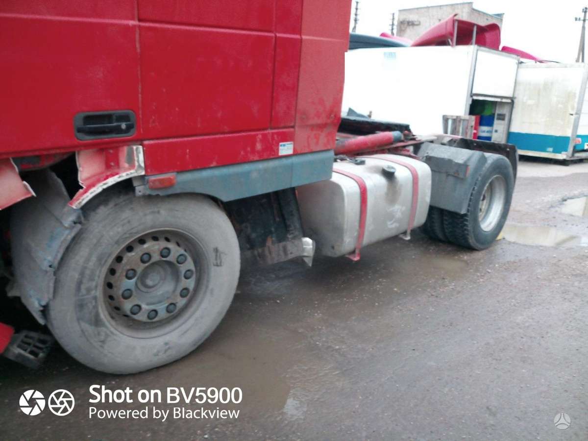DAF FT XF105, semi-trailer trucks