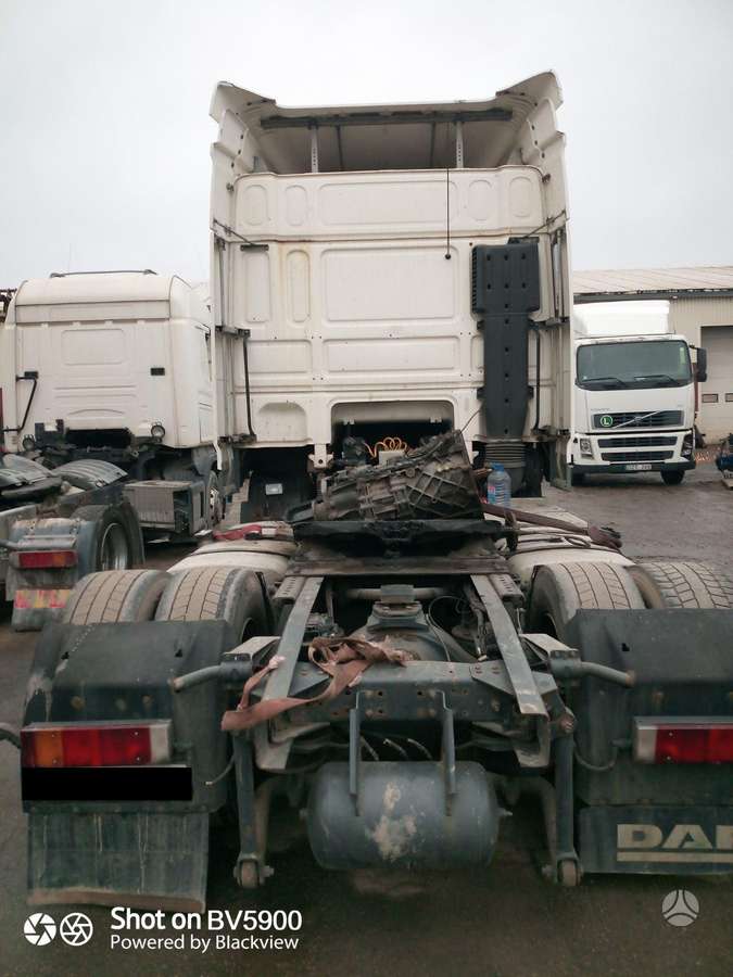 DAF XF105, vilkikai