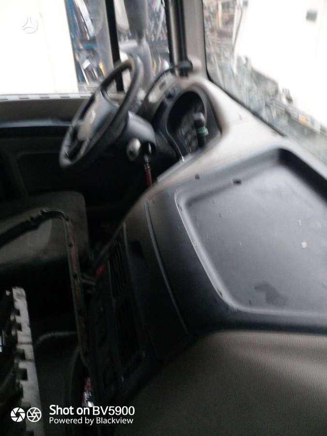 DAF XF105, vilkikai