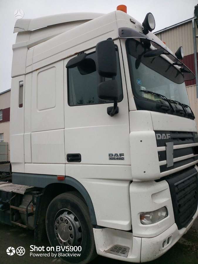 DAF XF105, semi-trailer trucks