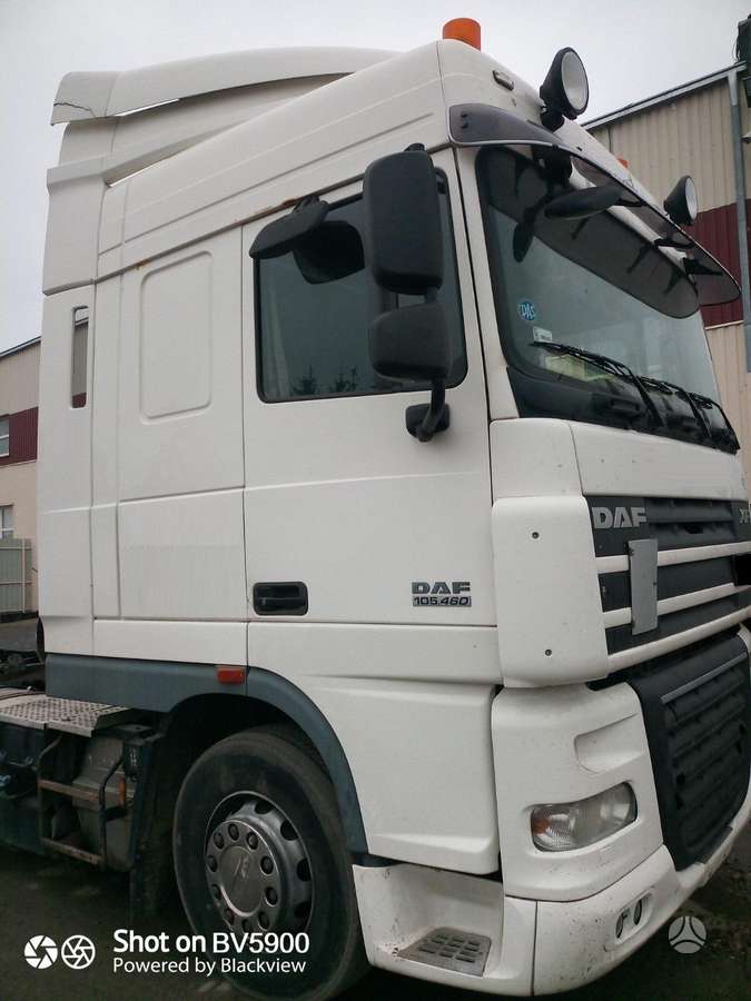 DAF XF105, vilcējs