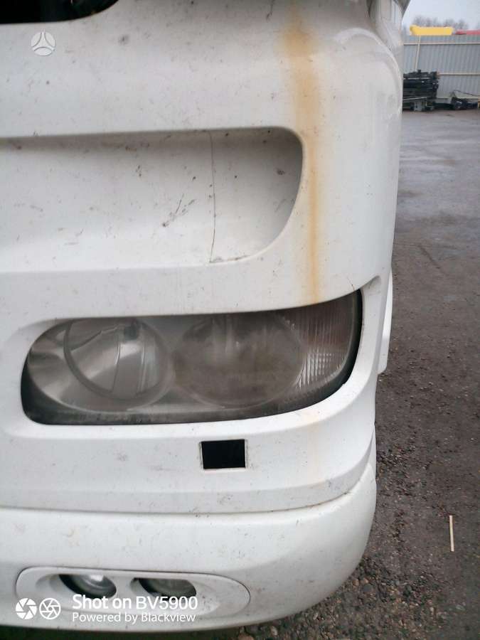 DAF XF105, vilkikai